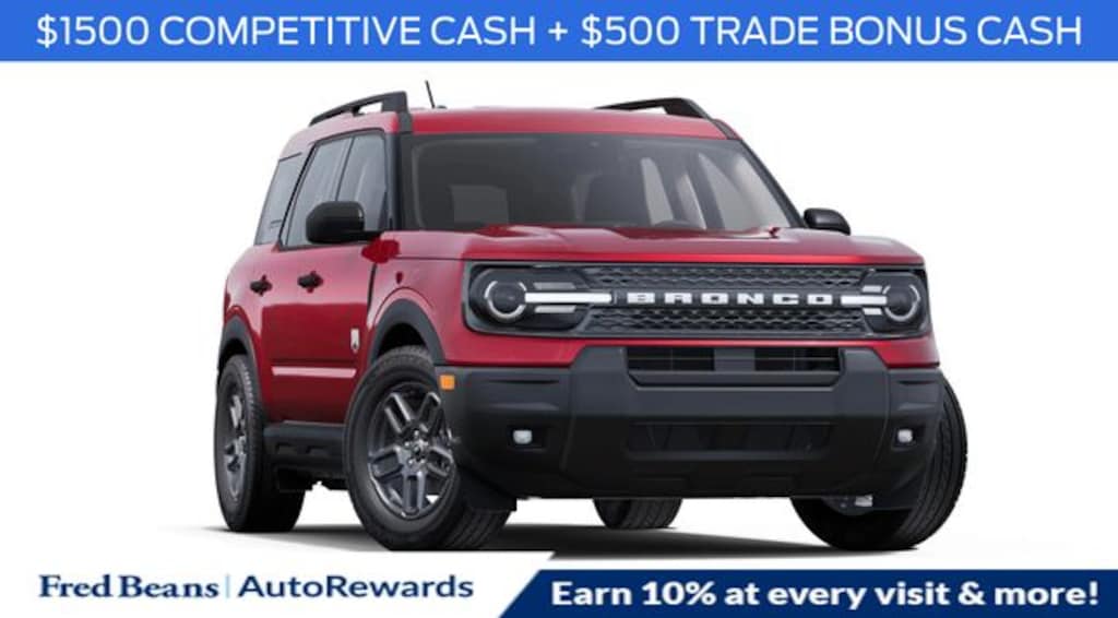 New 2025 Ford Bronco Sport Big Bend SUV