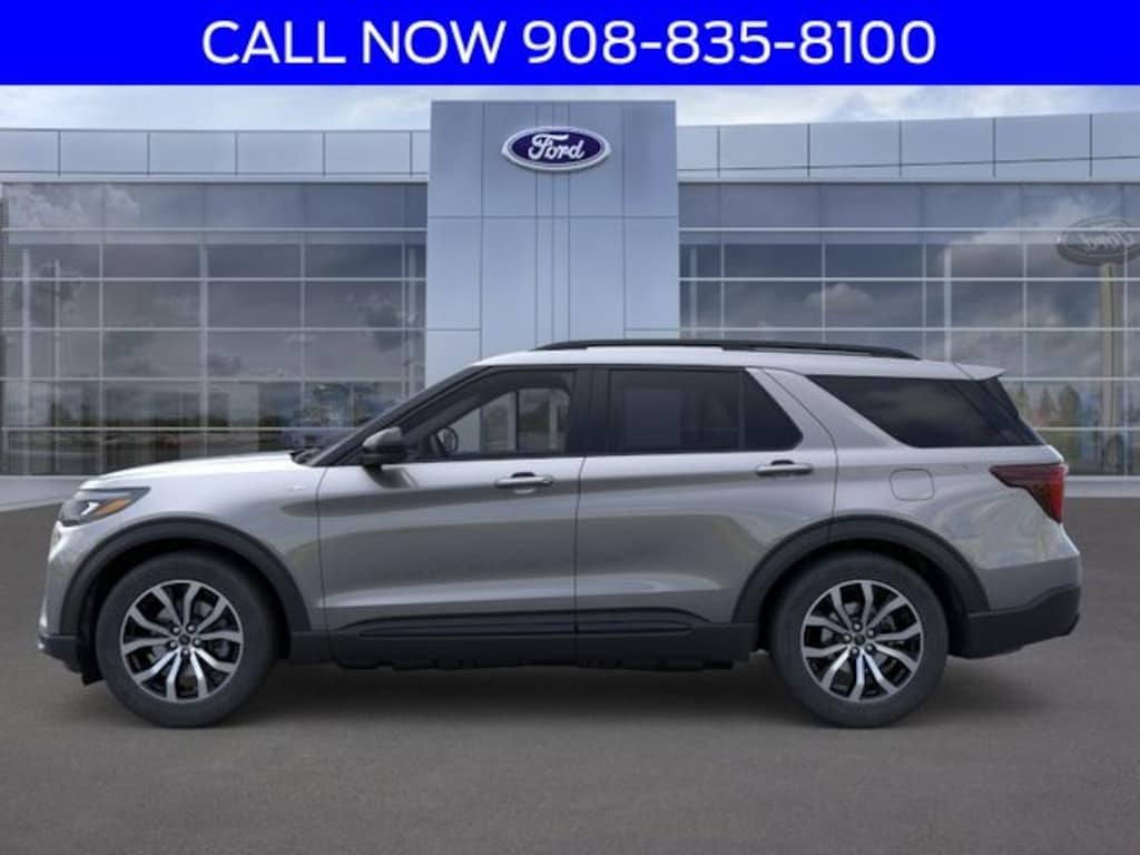 New 2026 Ford Explorer ST-Line SUV