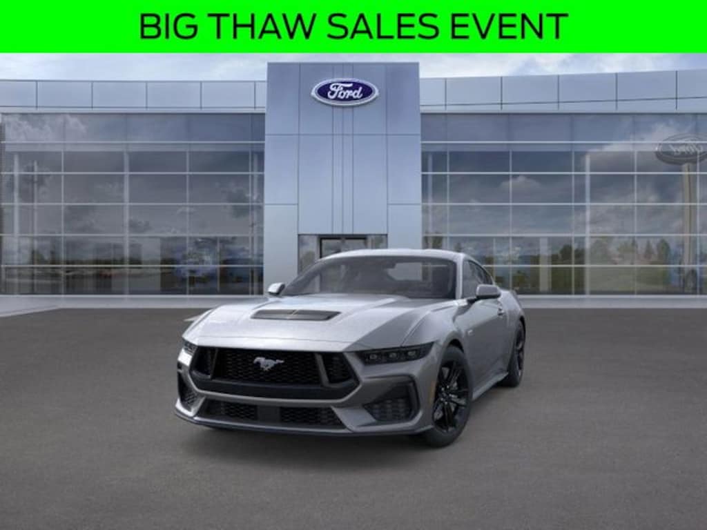 New 2026 Ford Mustang GT CAR