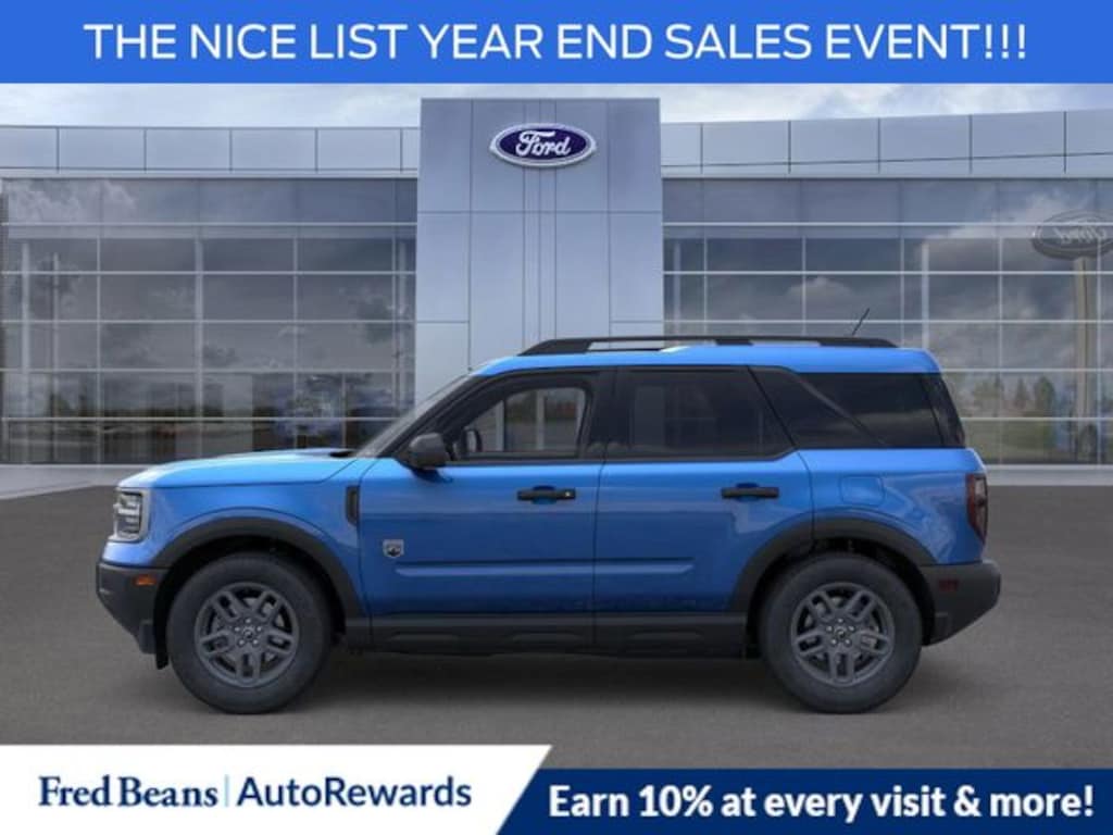 New 2025 Ford Bronco Sport Big Bend SUV