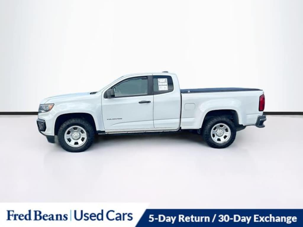 Certified 2021 Chevrolet Colorado WT EXTENDED CAB LONG BED TRUCK