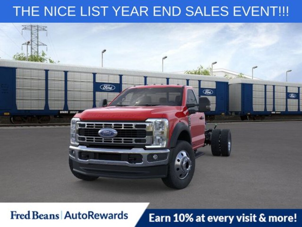 New 2026 Ford F-600SD XLT Chassis