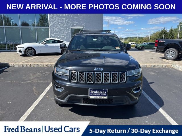 Used 2017 Jeep Grand Cherokee Laredo E with VIN 1C4RJFAG5HC640783 for sale in Washington, NJ