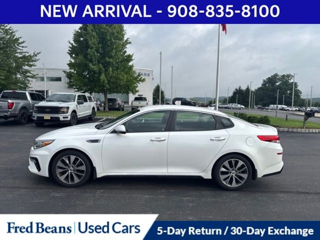 Used 2019 Kia Optima S Sedan