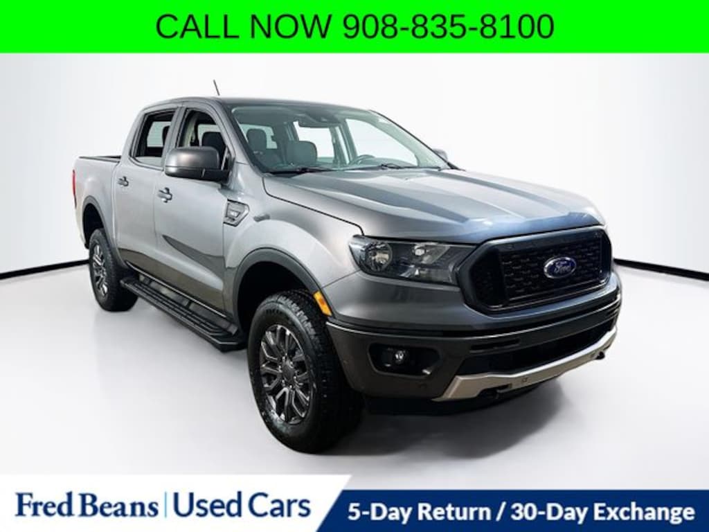 Certified 2022 Ford Ranger XLT CREW CAB SHORT BED TRUCK