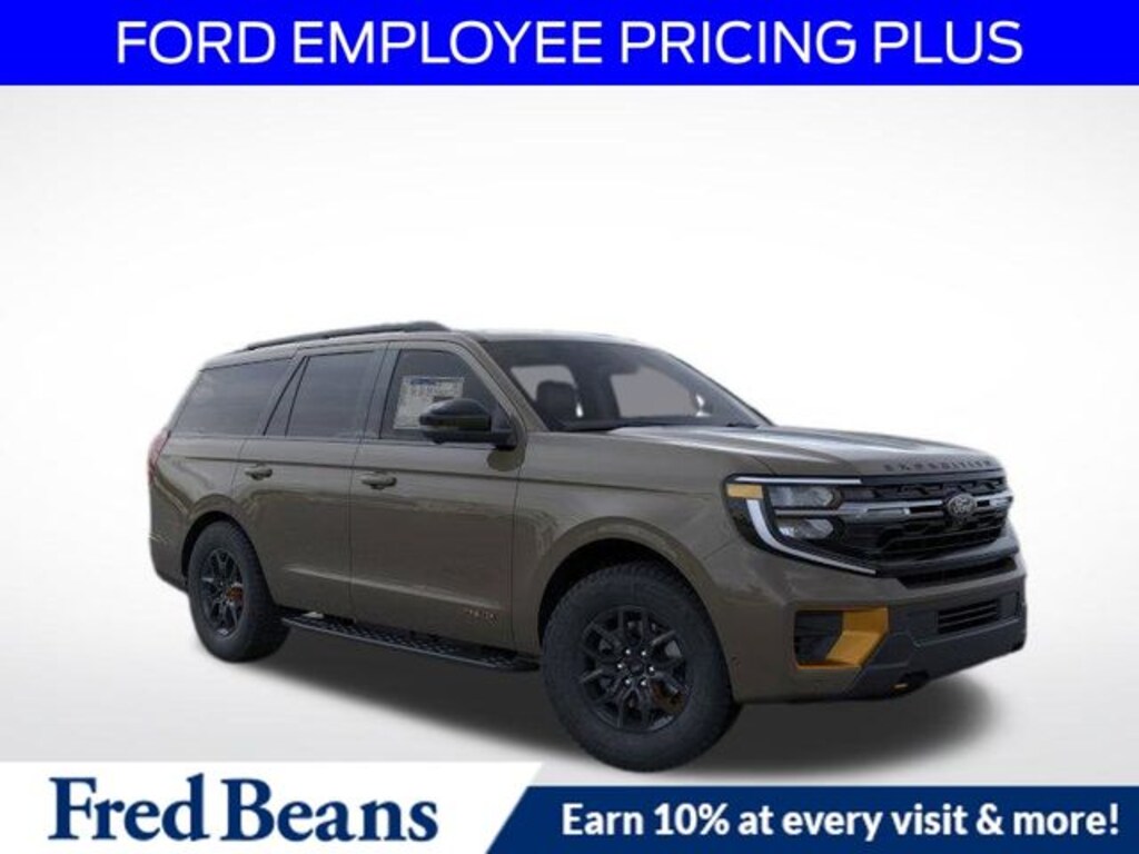 New 2026 Ford Expedition Tremor