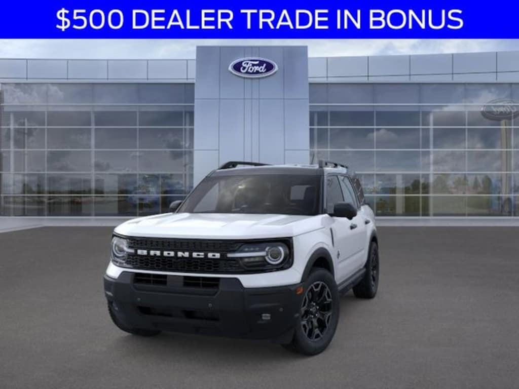 New 2026 Ford Bronco Sport Outer Banks SUV