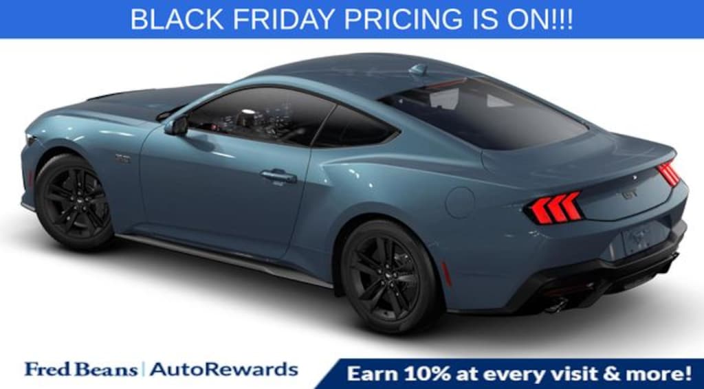 New 2026 Ford Mustang GT Coupe