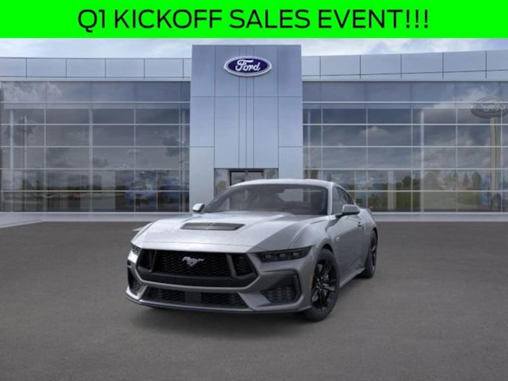 New 2026 Ford Mustang GT CAR