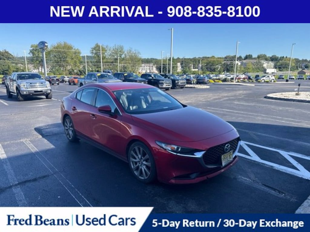 Used 2019 Mazda Mazda3 Preferred Sedan