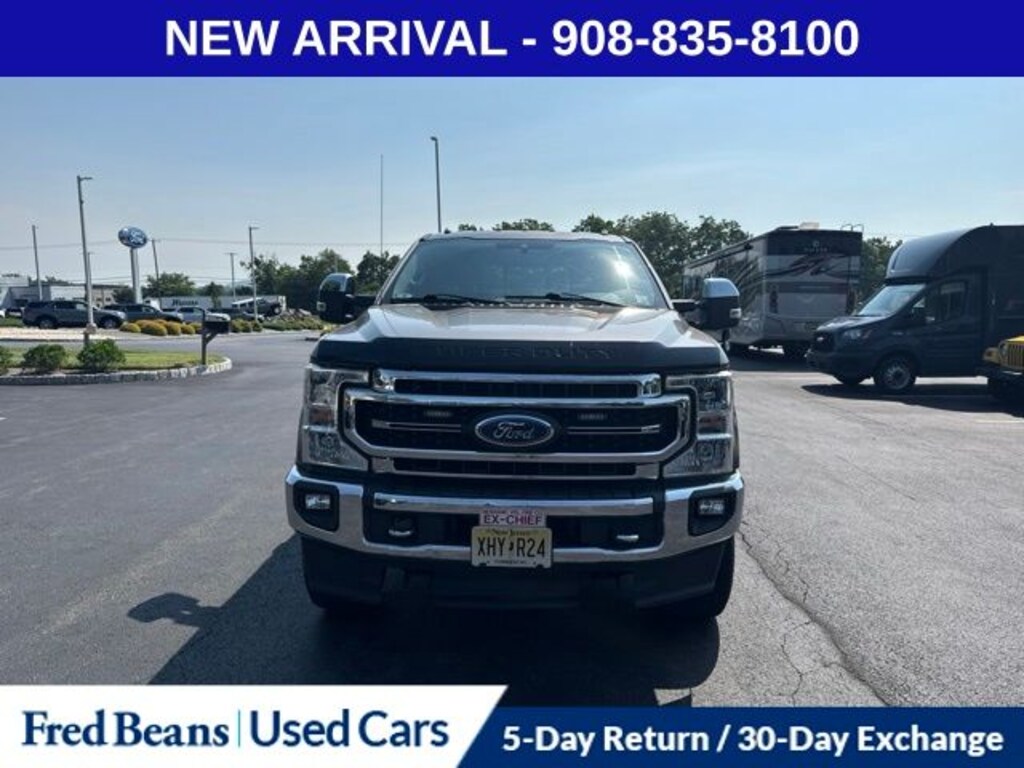 Used 2020 Ford F-350 Lariat Super Duty Extended Cab Truck