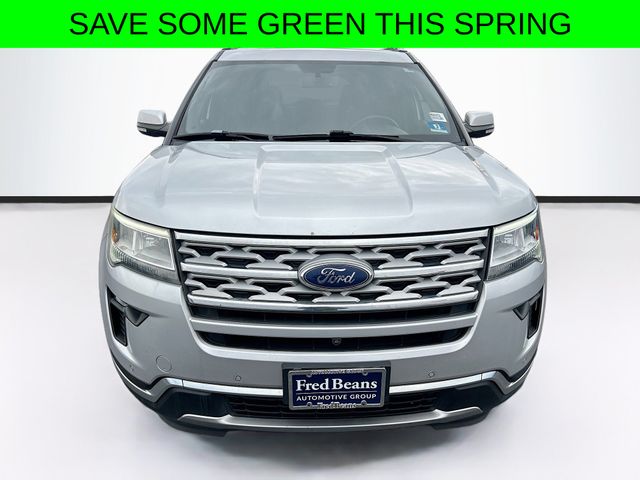 Used 2018 Ford Explorer Limited with VIN 1FM5K8F83JGA82046 for sale in Washington, NJ