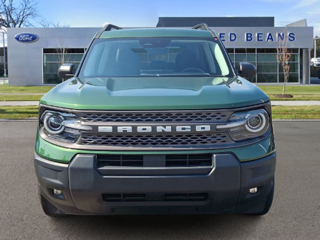 Used 2025 Ford Bronco Sport SUV