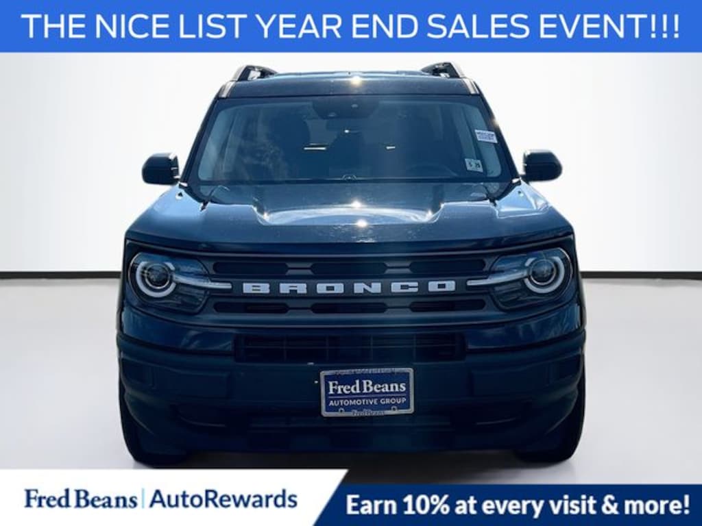 Certified 2024 Ford Bronco Sport BIG Bend SUV