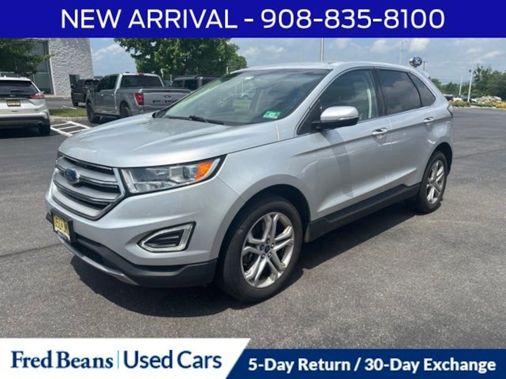 Used 2017 Ford Edge Titanium SUV