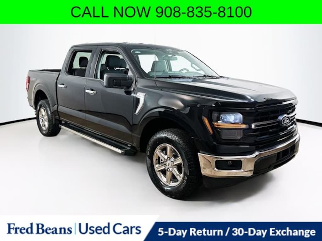 Used 2025 Ford F-150 XLT Truck SuperCrew Cab
