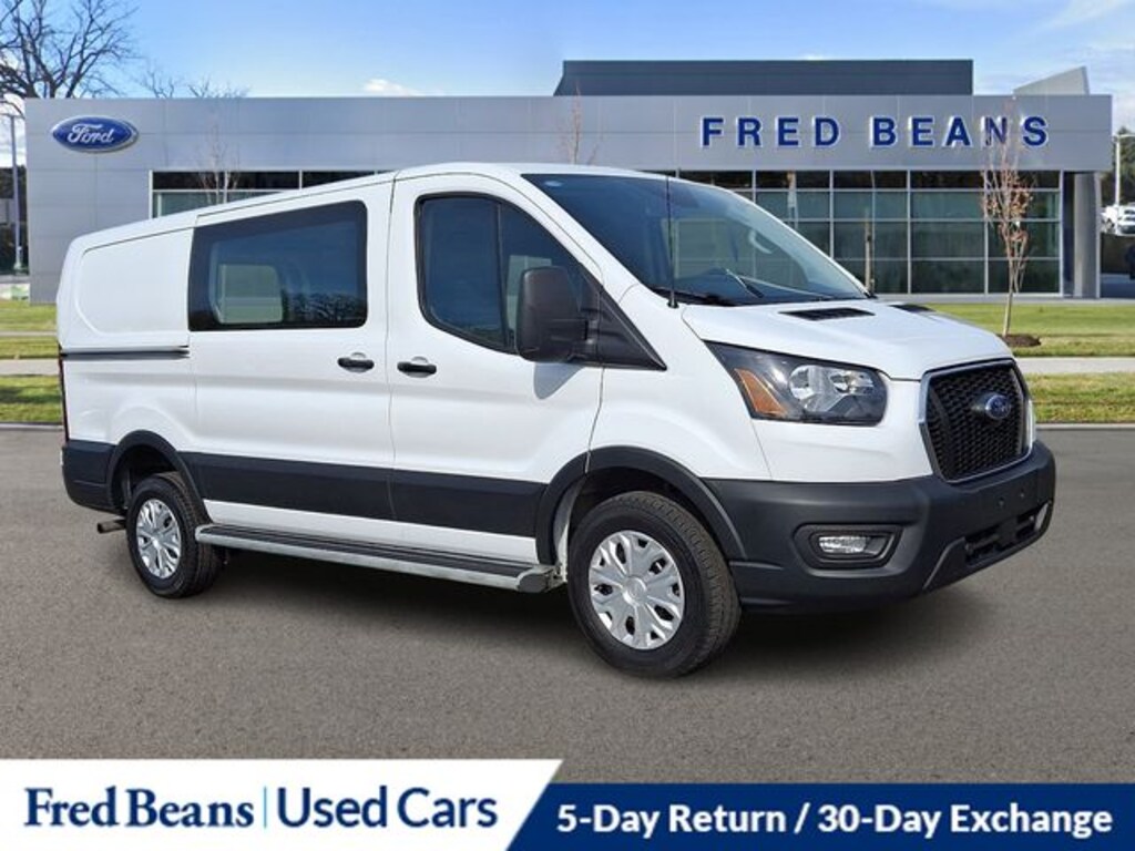 Used 2024 Ford Transit-250 Cargo Van Low Roof Van
