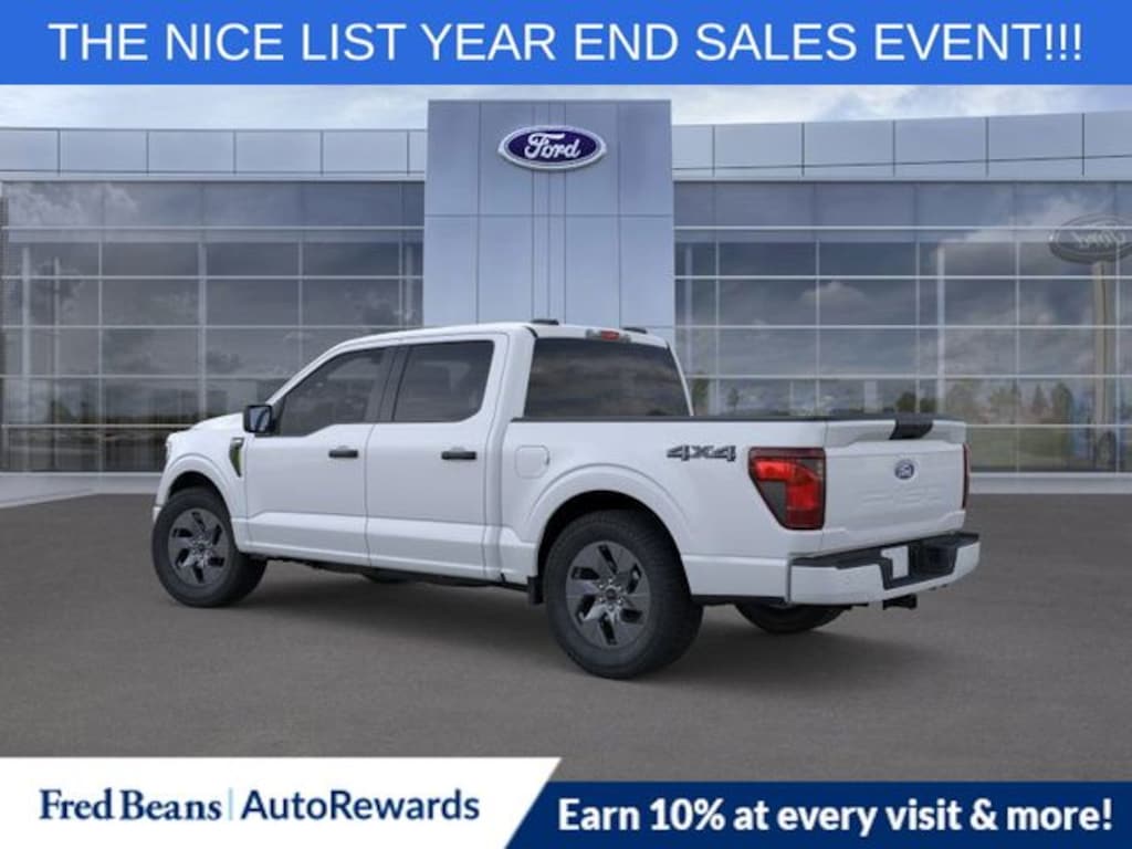 New 2025 Ford F-150 STX TRUCK