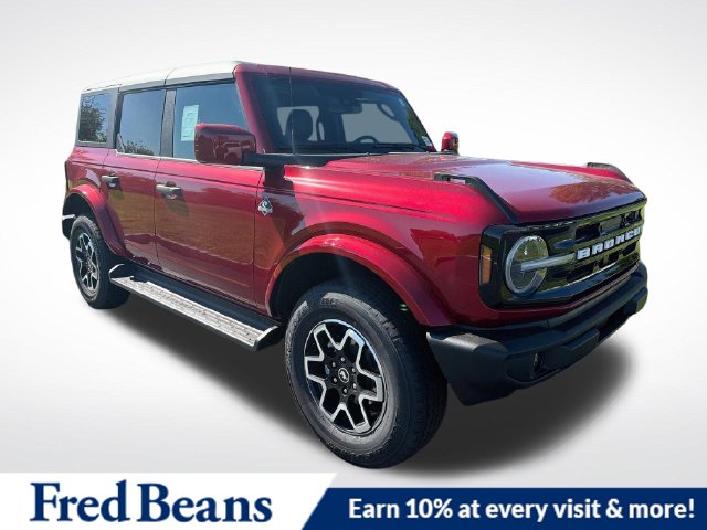 2026 Ford Bronco