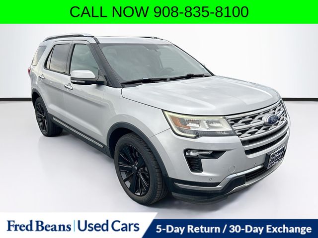 2018 Ford Explorer SUV 