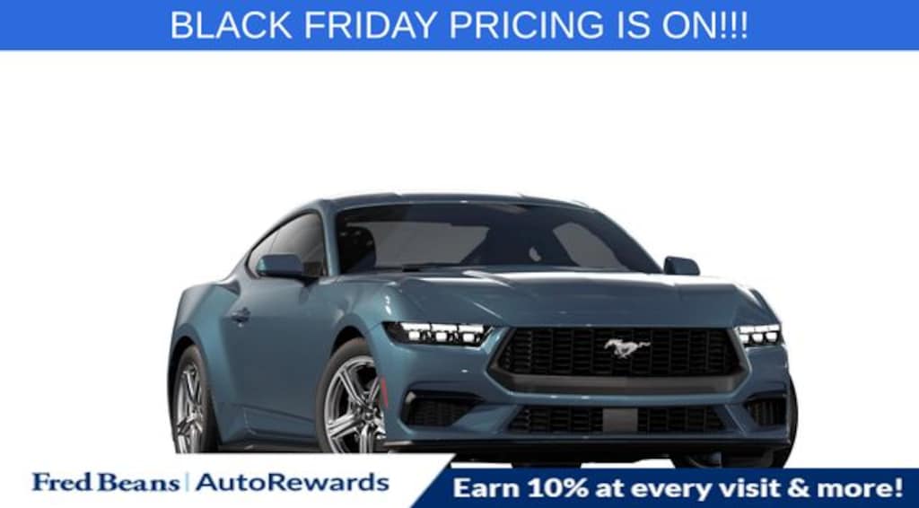 New 2026 Ford Mustang Ecoboost Coupe