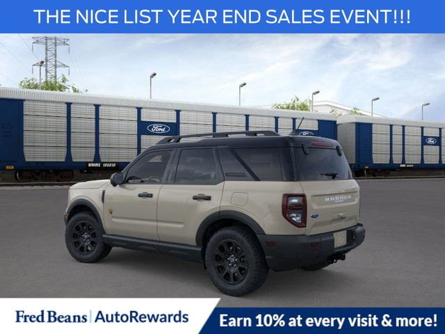 2025 Ford Bronco Sport Badlands photo 3
