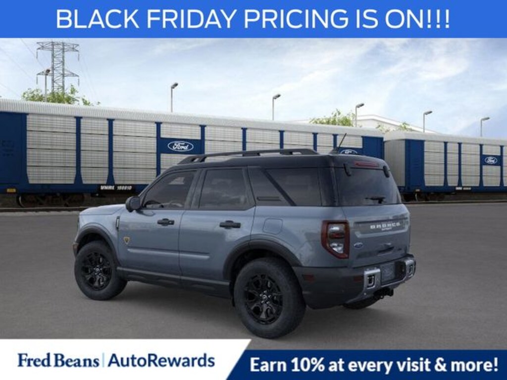 New 2025 Ford Bronco Sport Badlands SUV