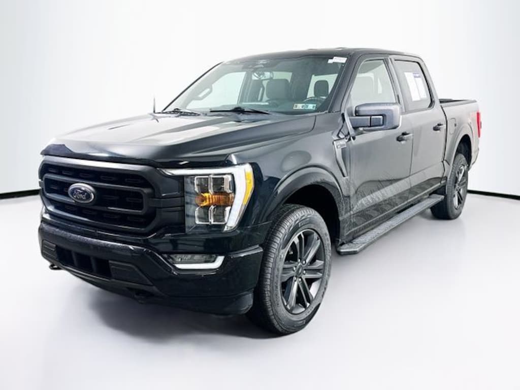 Used 2022 Ford F-150 XLT Crew Cab Truck