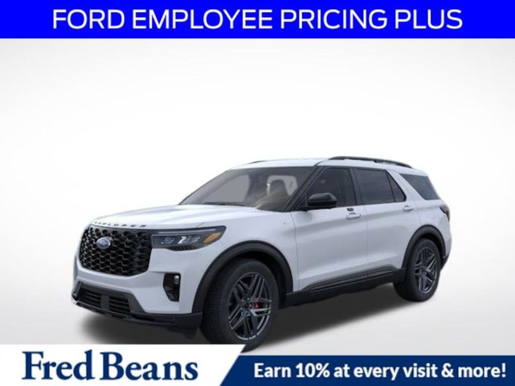 New 2026 Ford Explorer ST-Line SUV