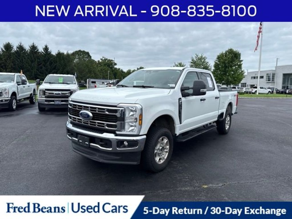 Used 2025 Ford F-250 Truck Crew Cab