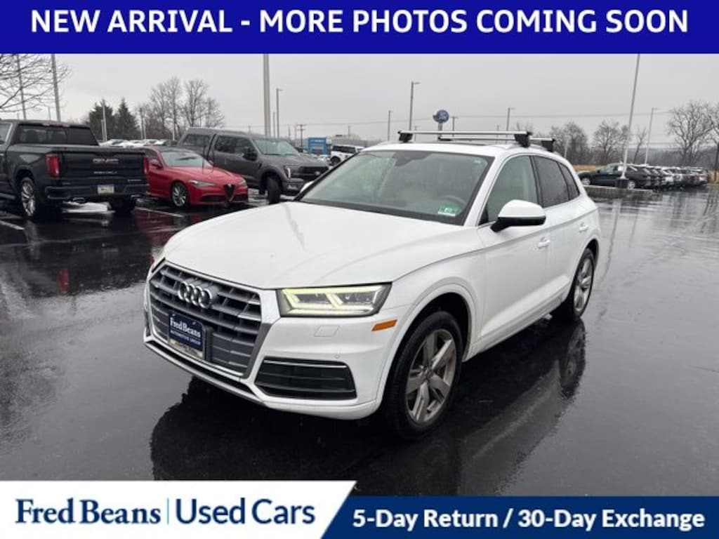 Used 2018 Audi Q5 2.0T Quattro Tech Premium Plus SUV