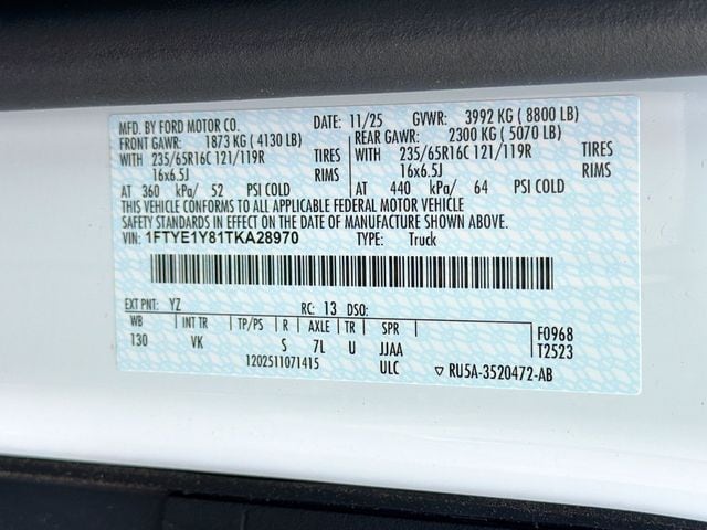2026 Ford Transit Van Base - Photo 35