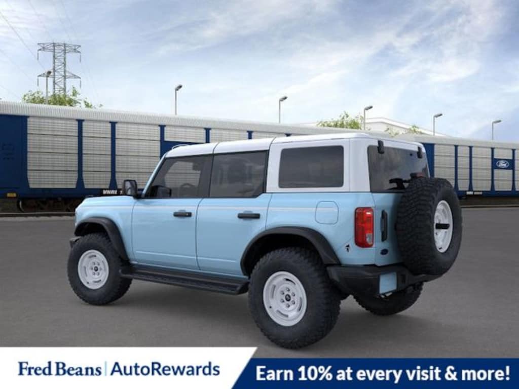 New 2025 Ford Bronco Heritage Edition Heritage Edition Advanced 4x4