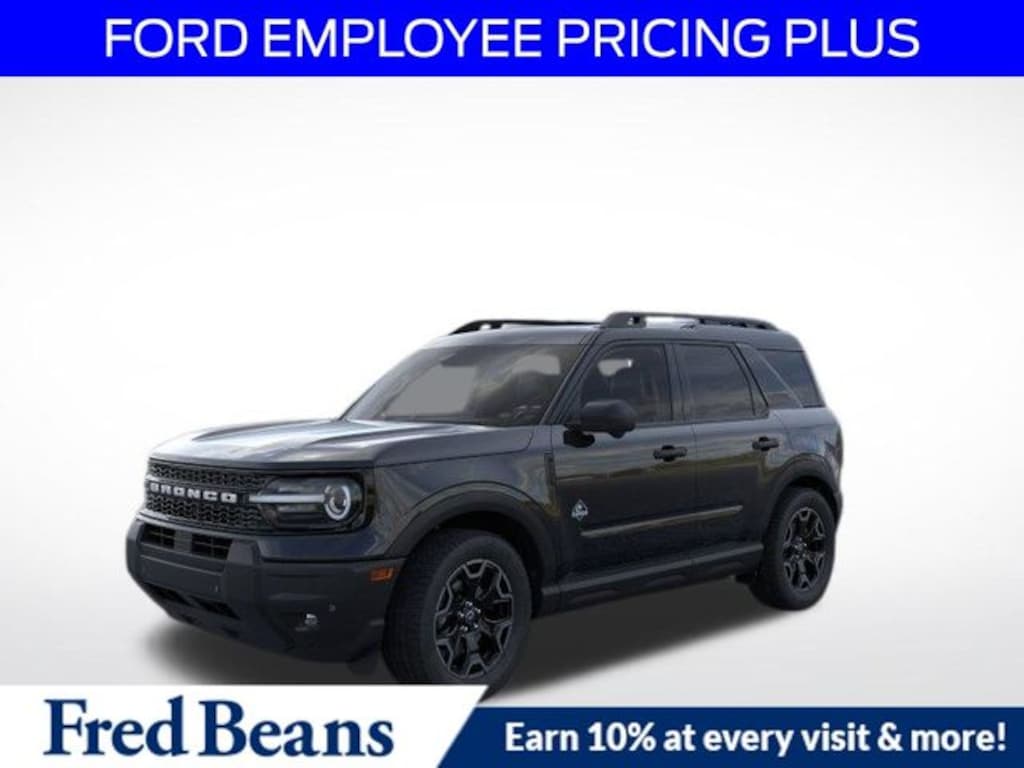 New 2026 Ford Bronco Sport Outer Banks SUV