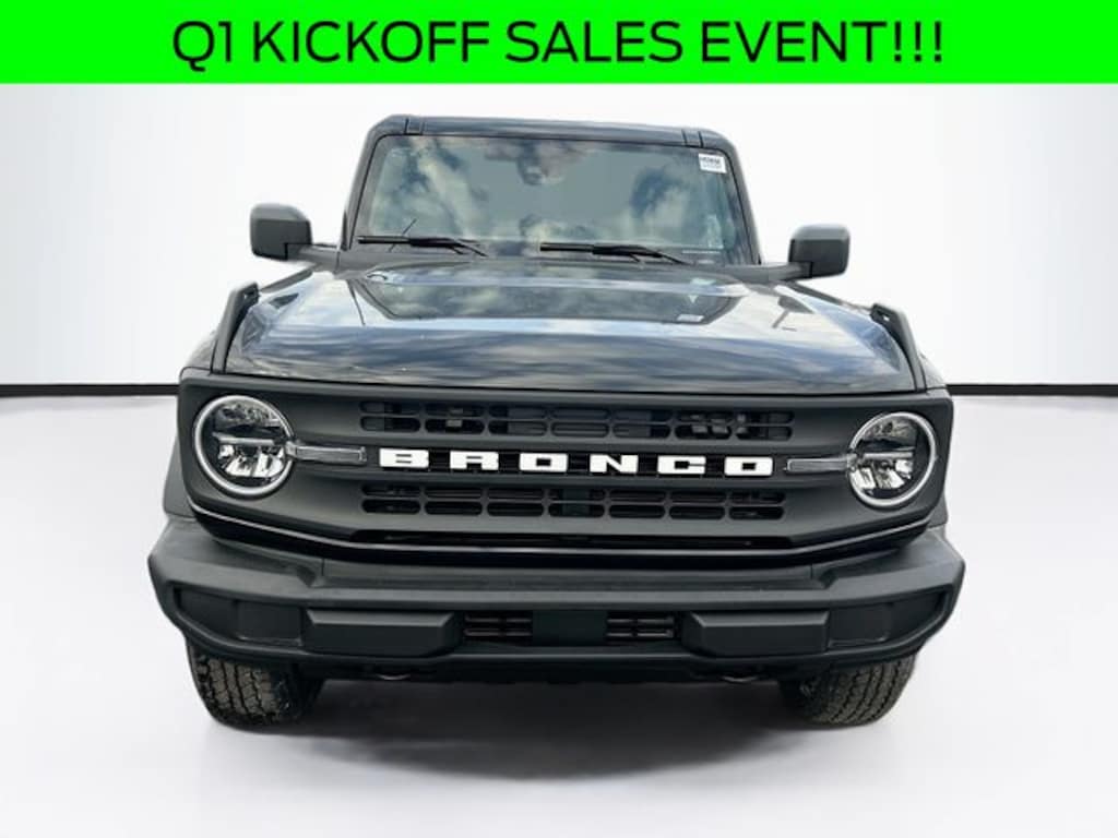 New 2025 Ford Bronco Big Bend SUV