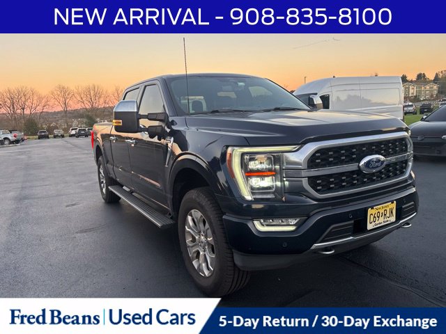 Used 2022 Ford F-150 Truck SuperCrew Cab
