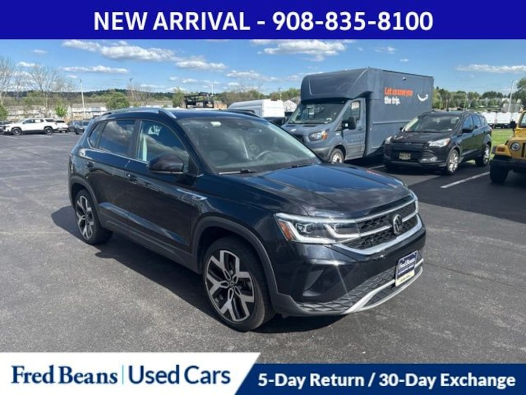 Certified 2022 Volkswagen Taos 1.5T SEL SUV