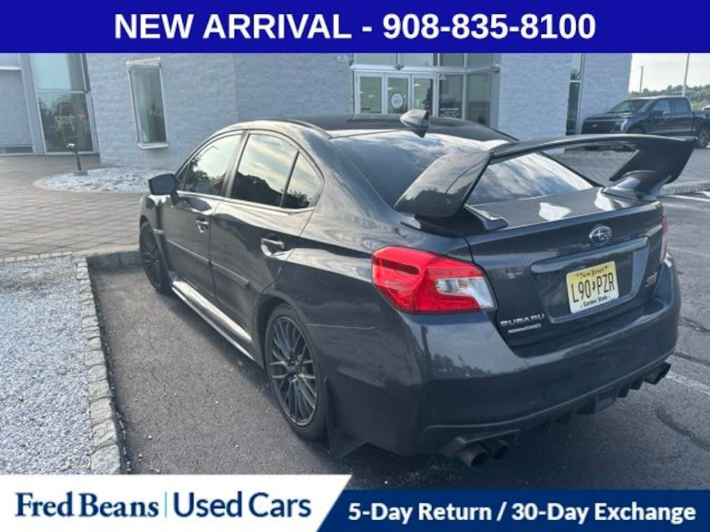 Used 2017 Subaru WRX Sedan