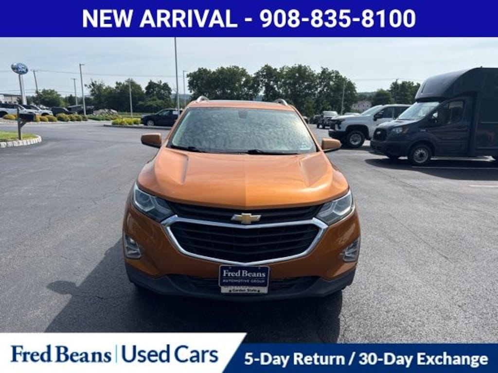 Used 2018 Chevrolet Equinox LT w/1LT SUV