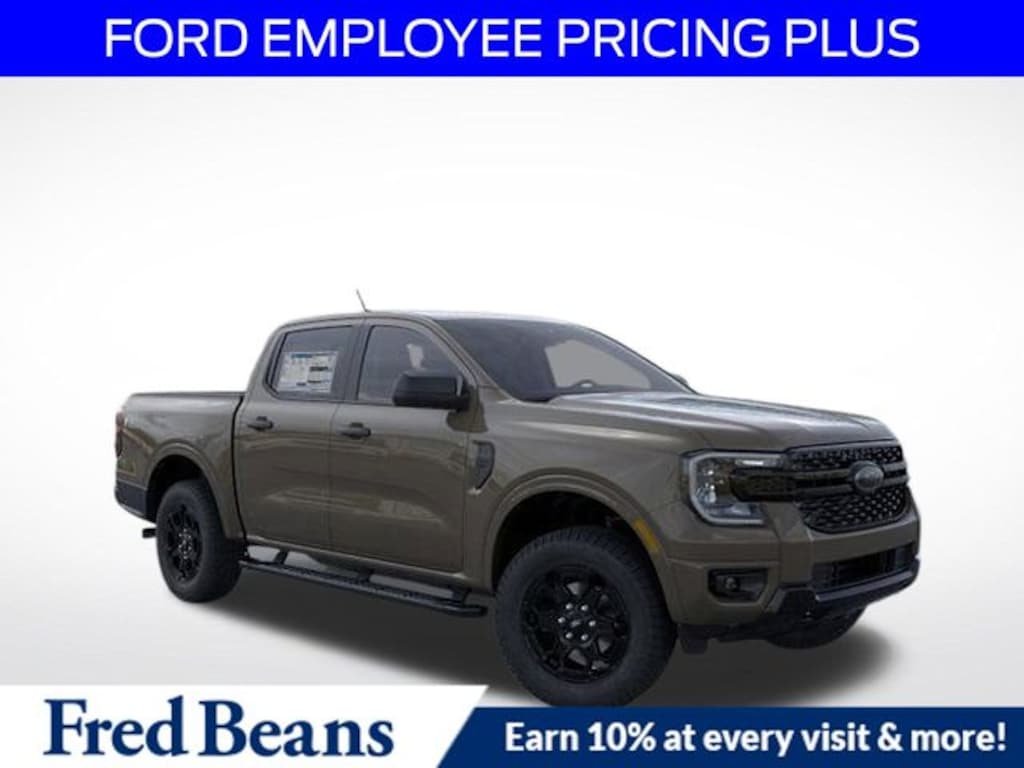 New 2026 Ford Ranger XLT