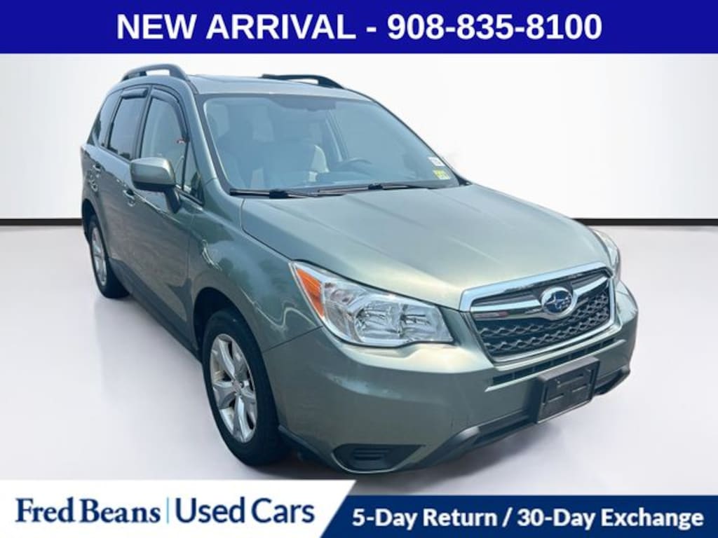 Used 2015 Subaru Forester SUV