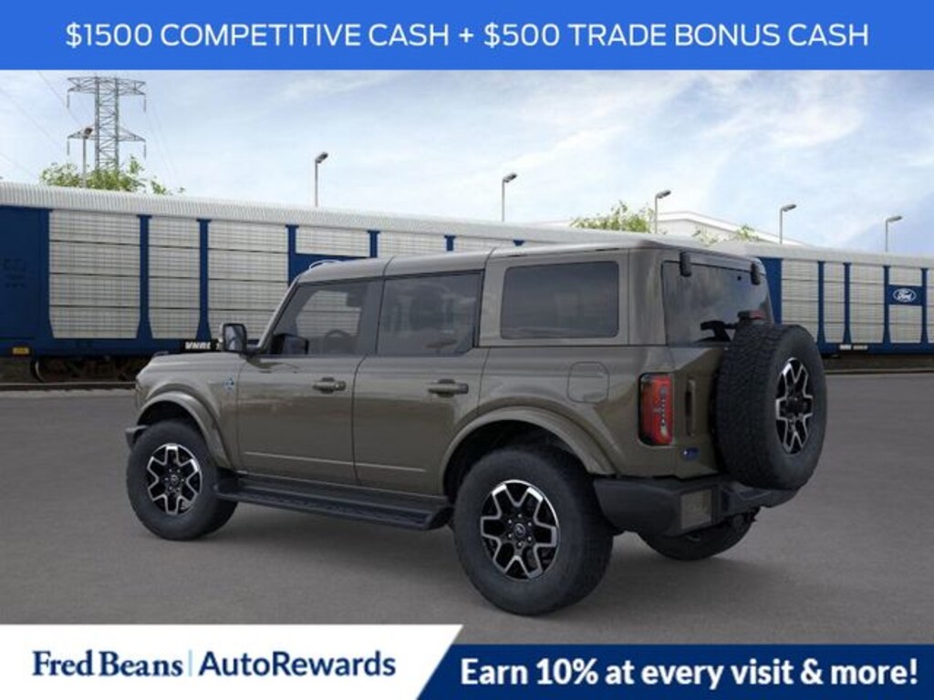 New 2025 Ford Bronco Outer Banks SUV
