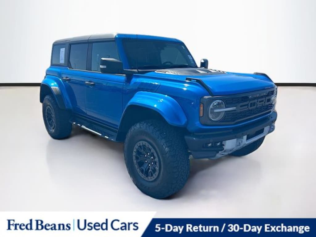 Certified 2024 Ford Bronco Raptor SUV