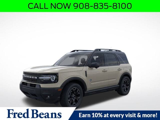2025 Ford Bronco Sport SUV 