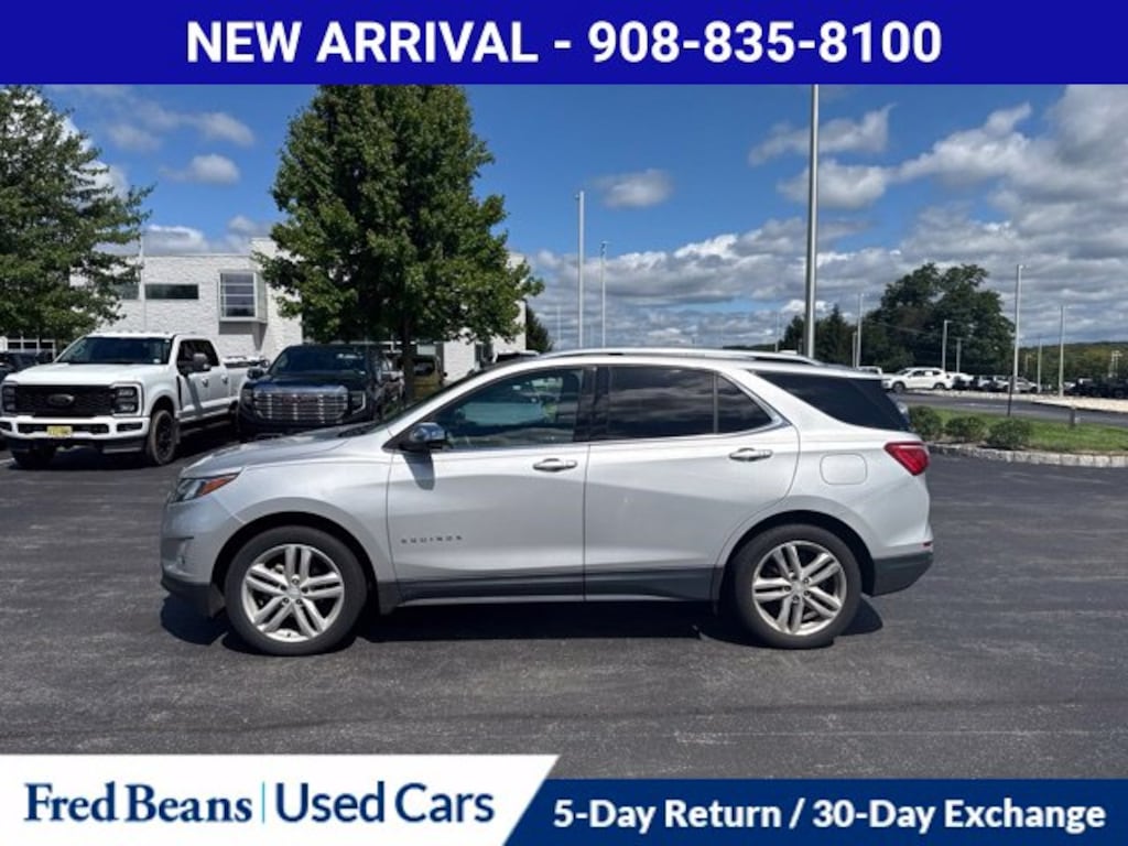 Certified 2018 Chevrolet Equinox Premier W/1LZ SUV
