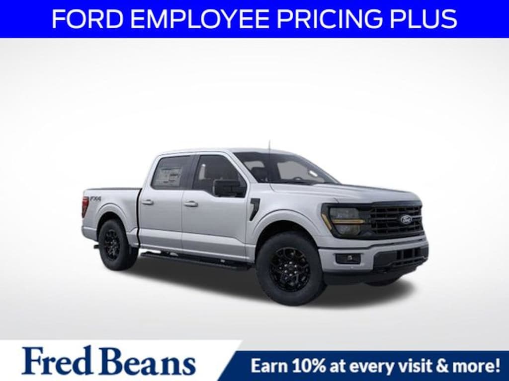 New 2026 Ford F-150 XLT