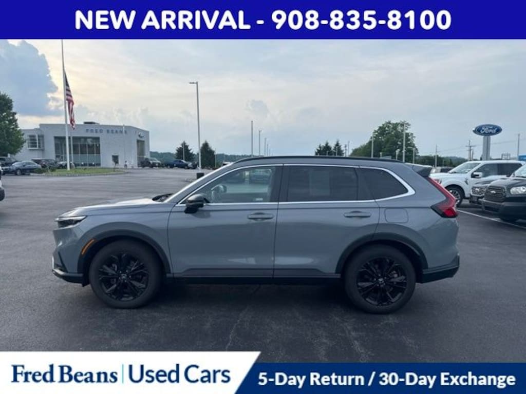 Used 2025 Honda CR-V Hybrid Sport Touring SUV