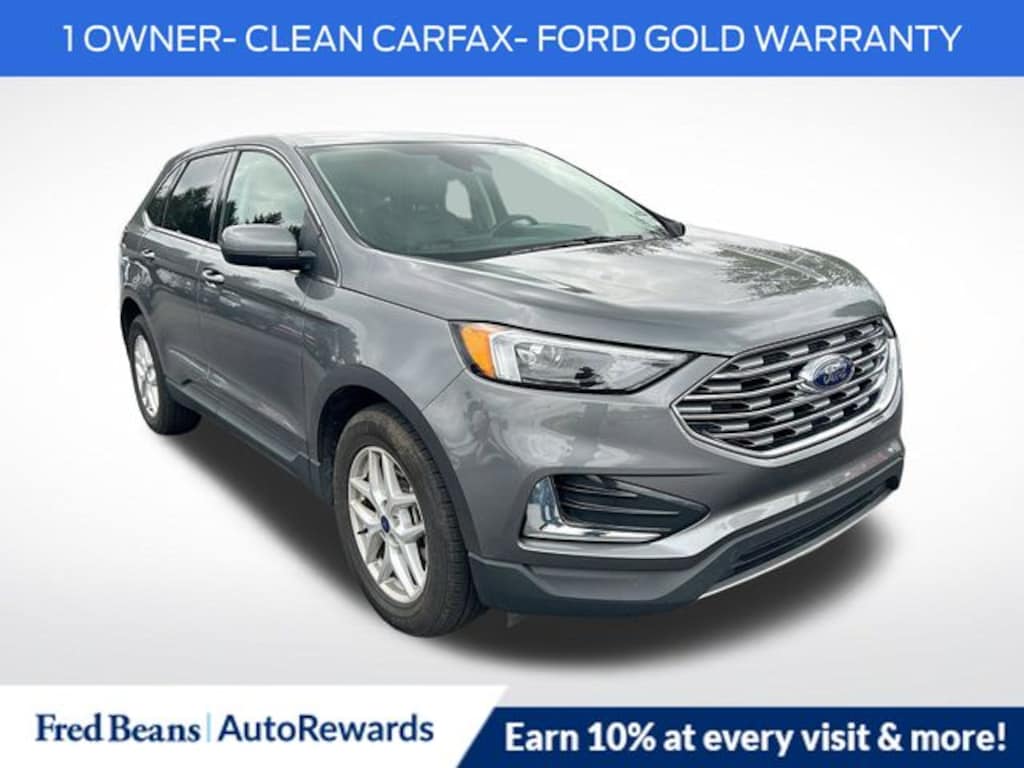 Certified 2022 Ford Edge SEL SUV