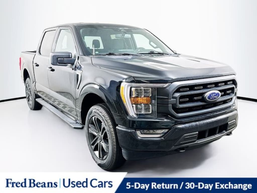 Used 2022 Ford F-150 XLT Crew Cab Truck