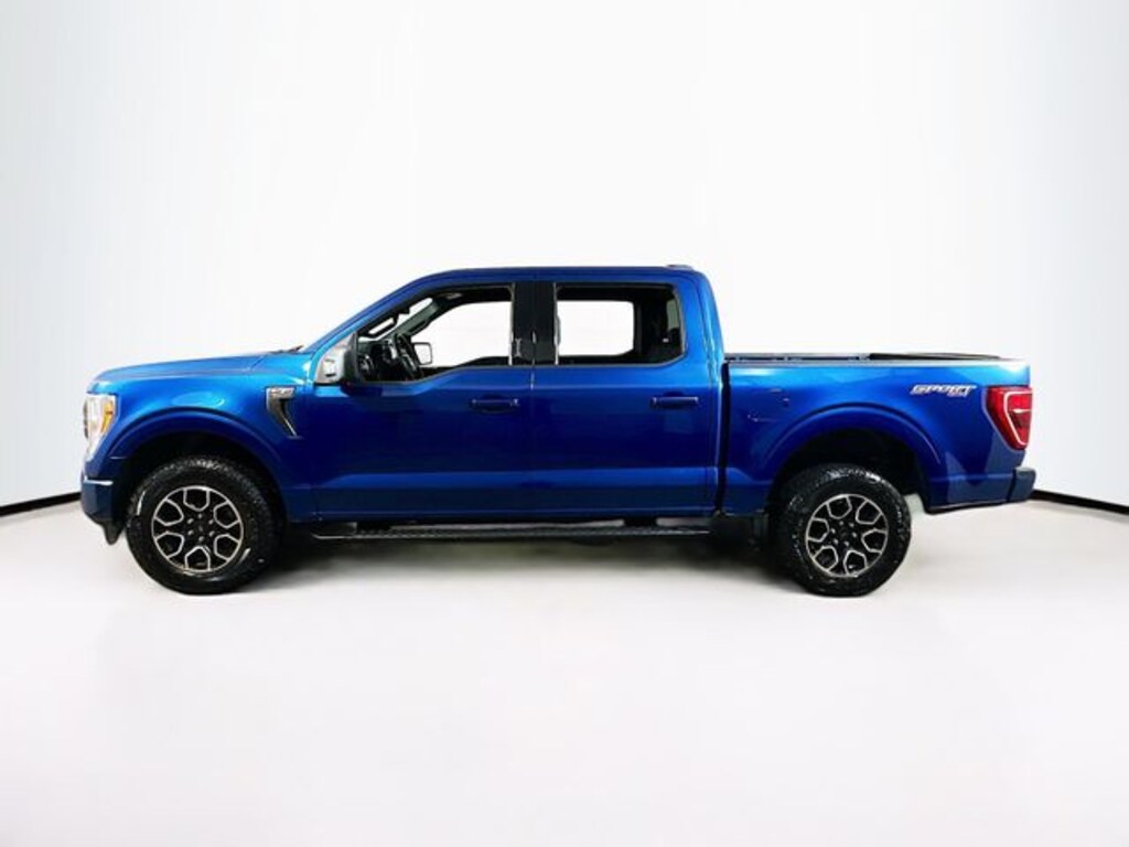 Used 2022 Ford F-150 XLT Crew Cab Short Bed Truck